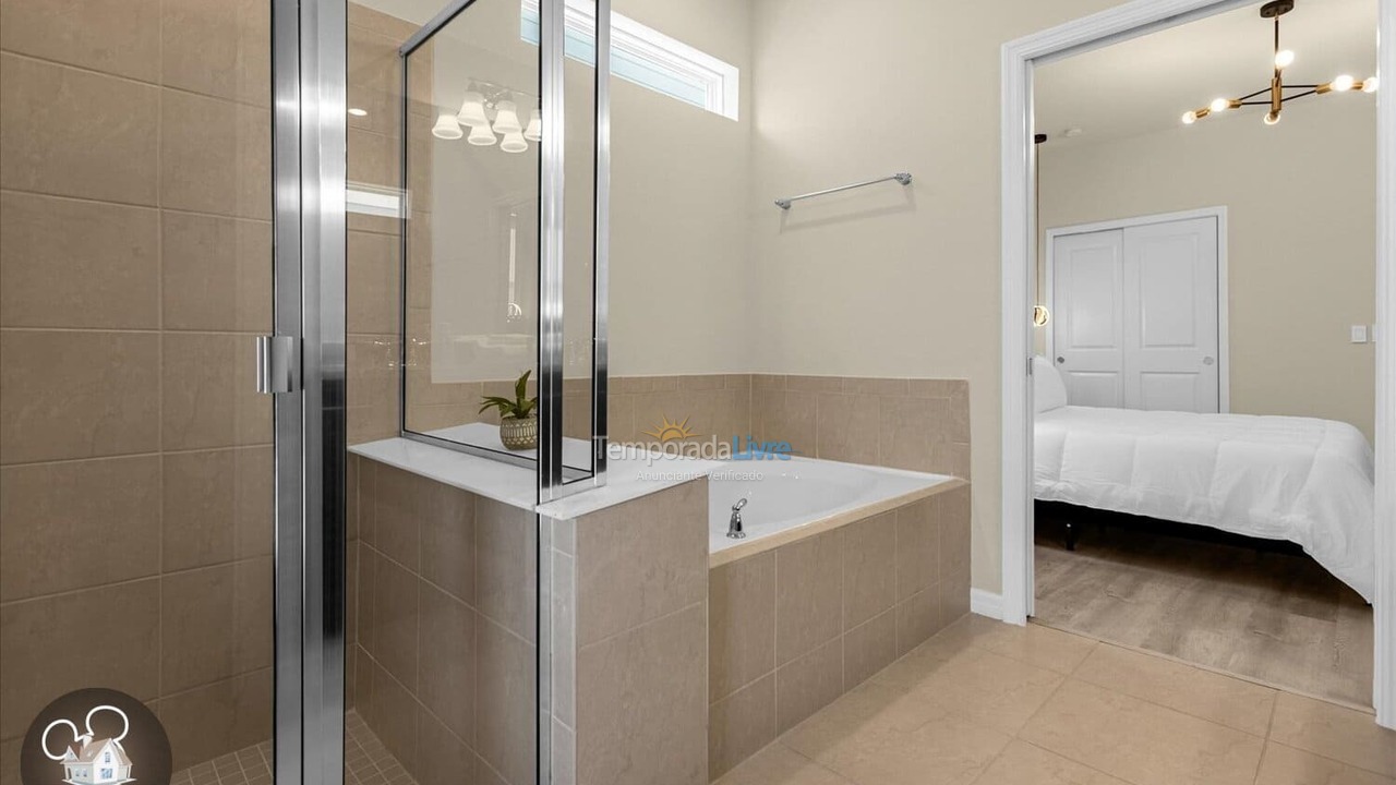 Casa para alquiler de vacaciones em Orlando (Davenport)