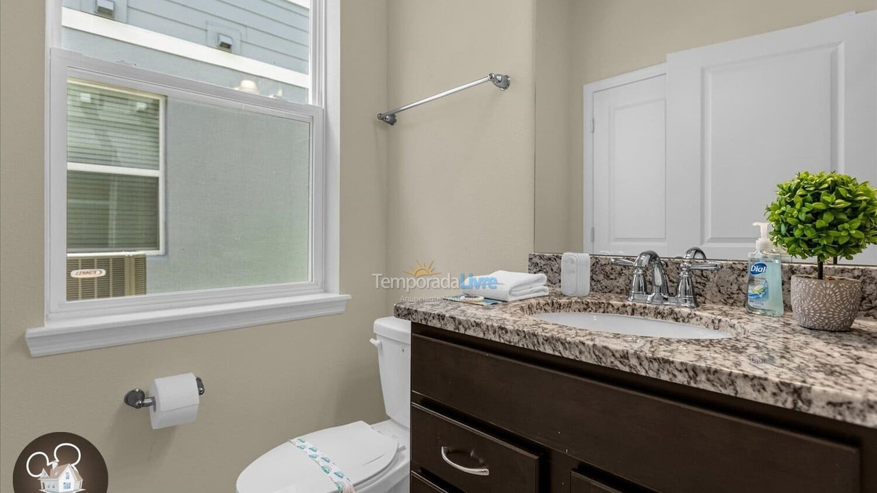 Casa para alquiler de vacaciones em Orlando (Davenport)