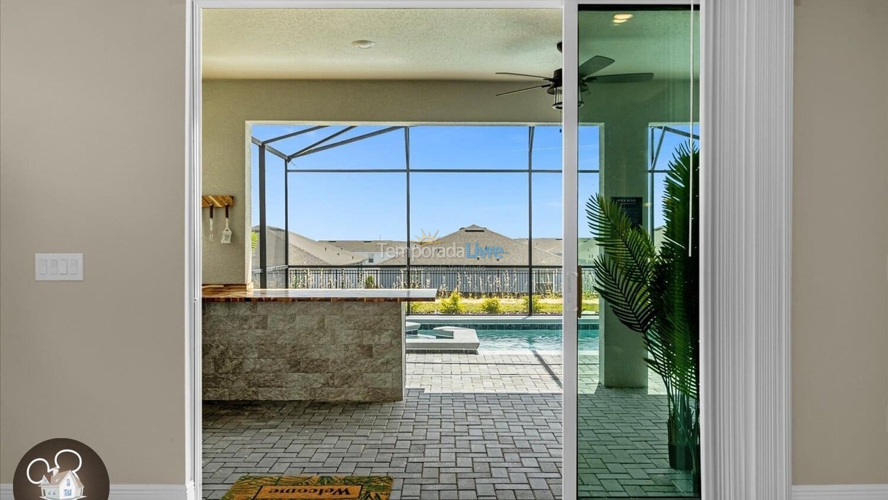 Casa para alquiler de vacaciones em Orlando (Davenport)