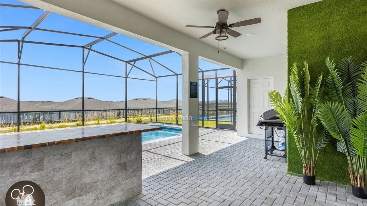 Casa para alquiler de vacaciones em Orlando (Davenport)