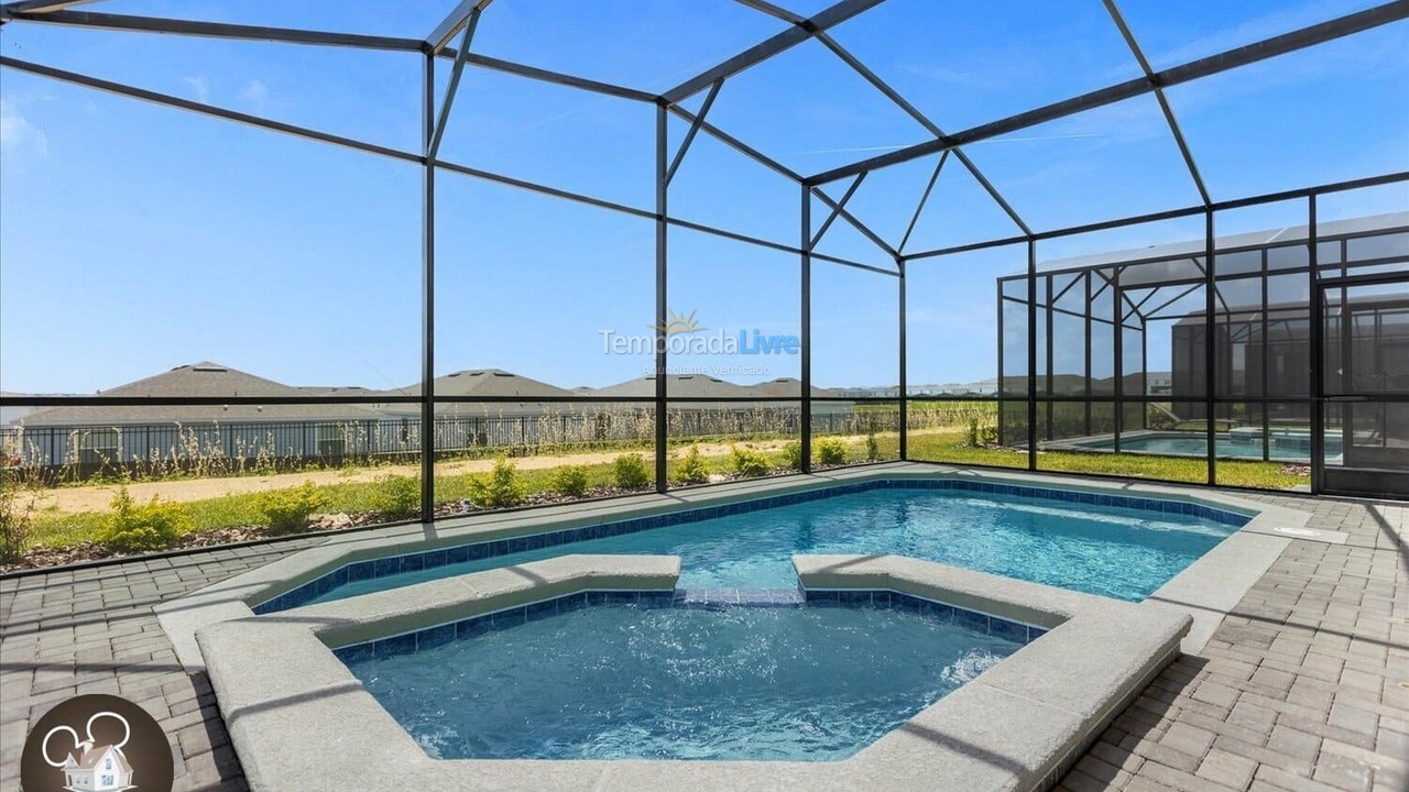 Casa para alquiler de vacaciones em Orlando (Davenport)