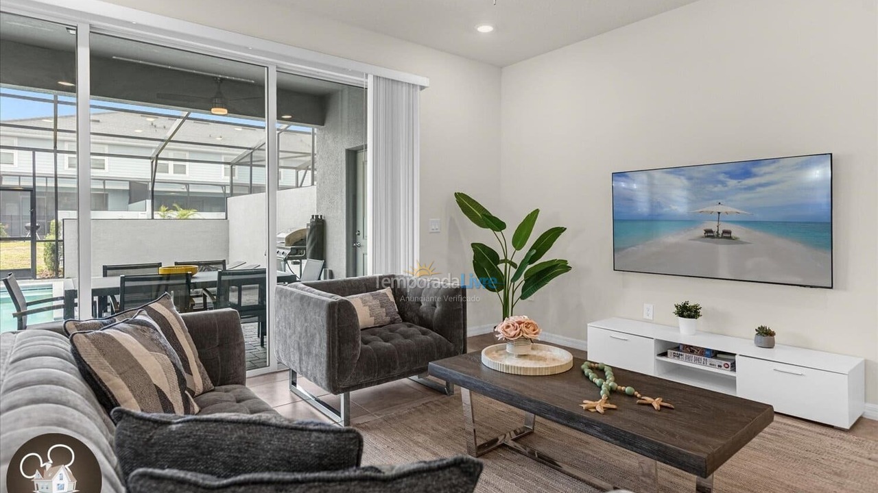 Casa para alquiler de vacaciones em Orlando (Davenport)