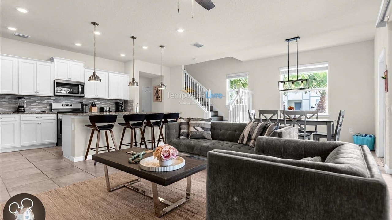 Casa para alquiler de vacaciones em Orlando (Davenport)