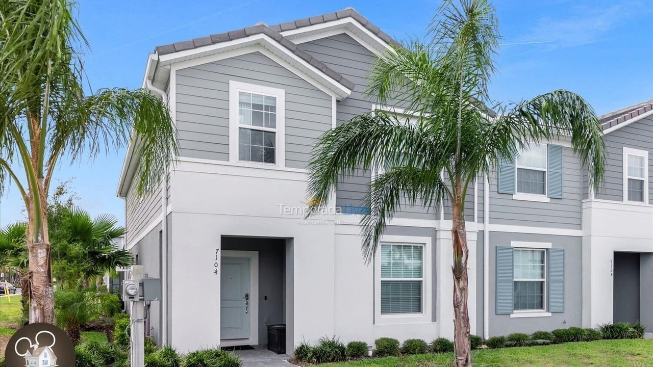 Casa para alquiler de vacaciones em Orlando (Davenport)
