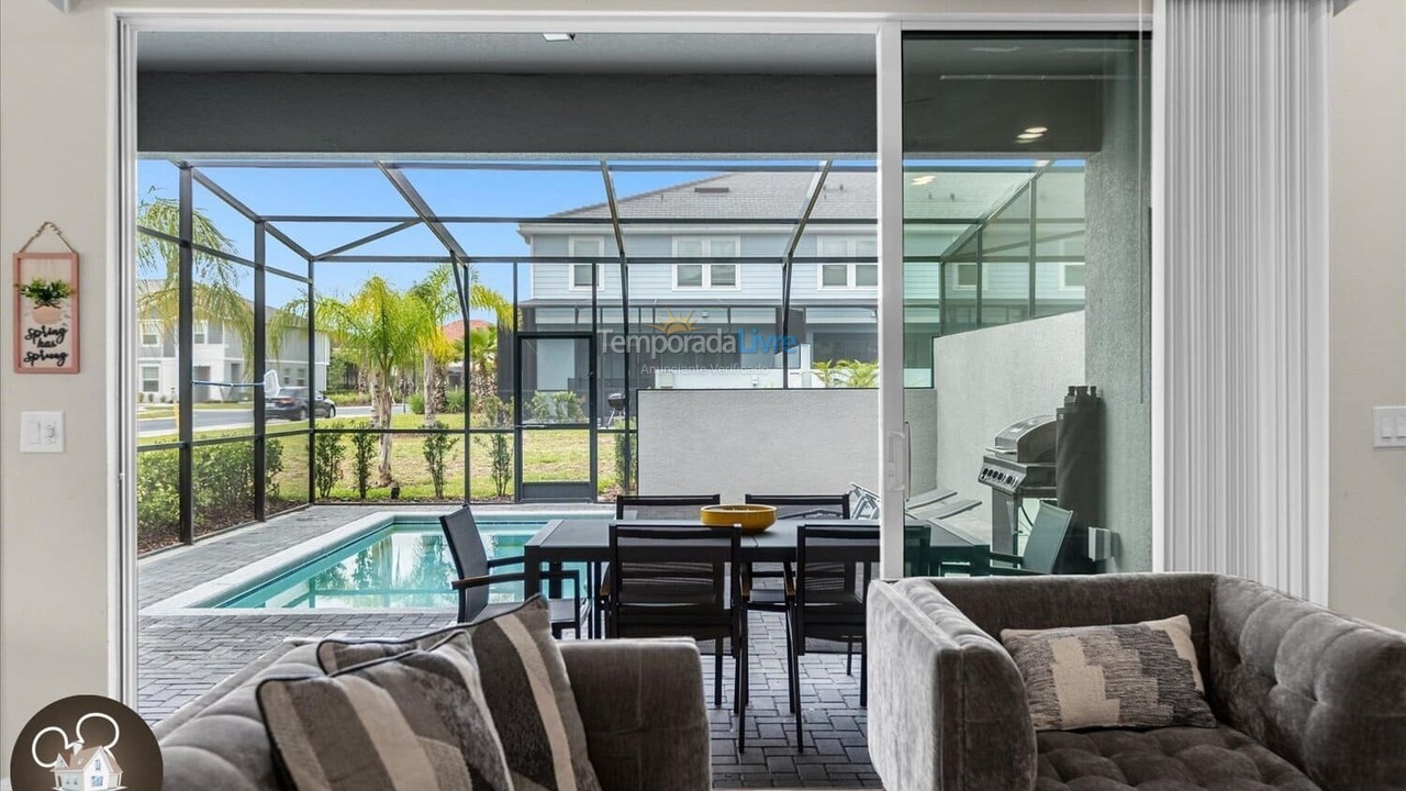 Casa para alquiler de vacaciones em Orlando (Davenport)