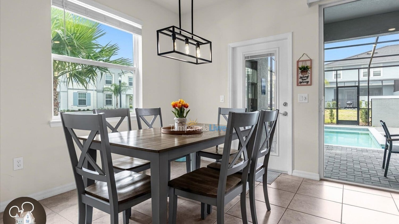 Casa para alquiler de vacaciones em Orlando (Davenport)