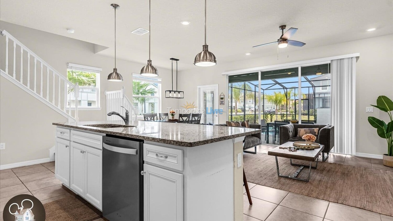 Casa para alquiler de vacaciones em Orlando (Davenport)