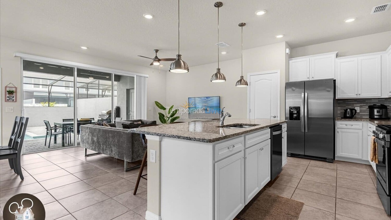 Casa para alquiler de vacaciones em Orlando (Davenport)