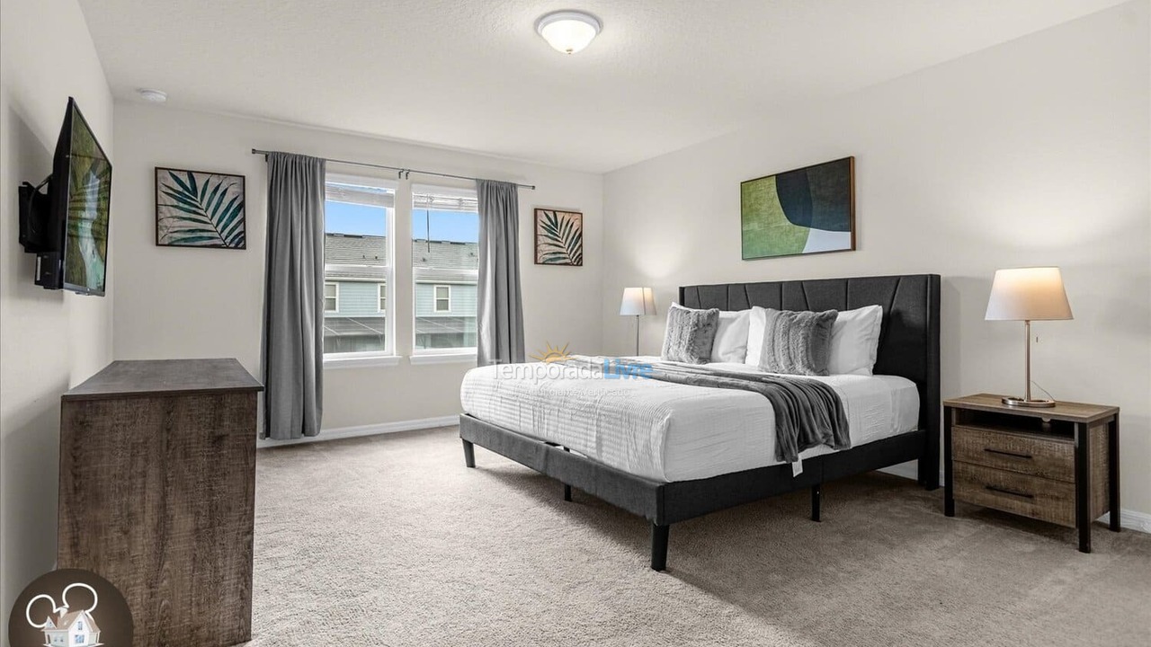 Casa para alquiler de vacaciones em Orlando (Davenport)