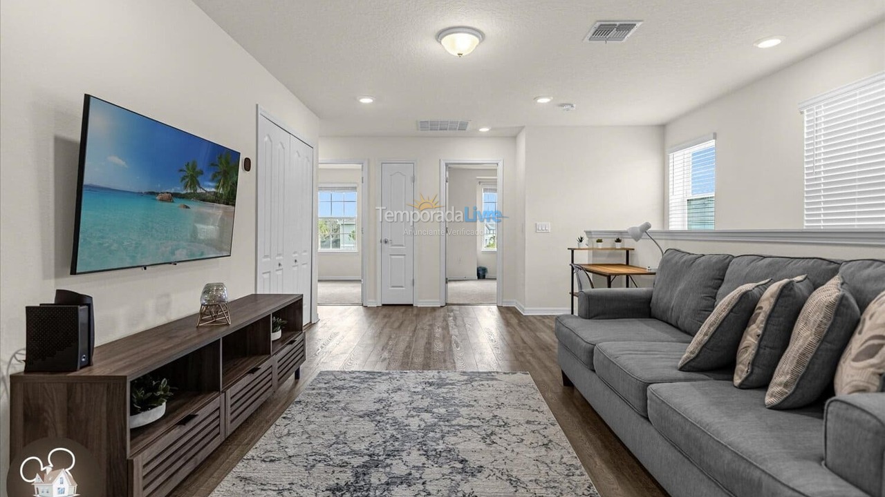 Casa para alquiler de vacaciones em Orlando (Davenport)