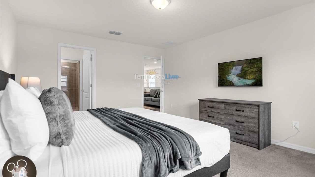 Casa para alquiler de vacaciones em Orlando (Davenport)