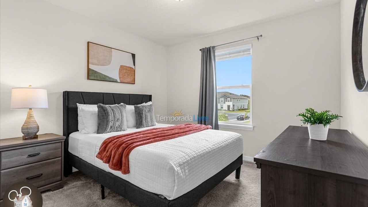 Casa para alquiler de vacaciones em Orlando (Davenport)