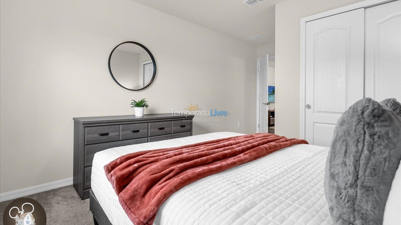 Casa para alquiler de vacaciones em Orlando (Davenport)