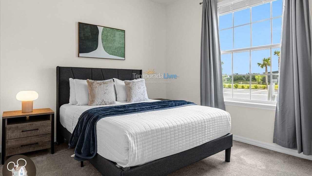 Casa para alquiler de vacaciones em Orlando (Davenport)