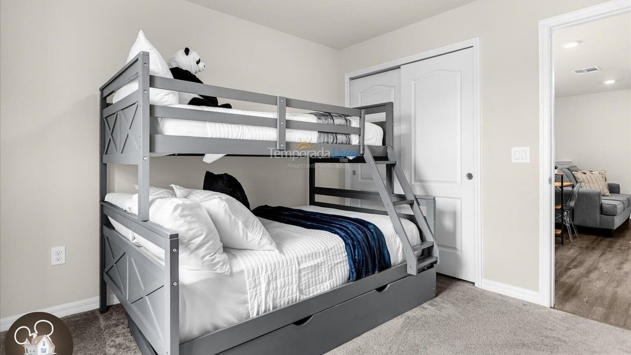 Casa para alquiler de vacaciones em Orlando (Davenport)