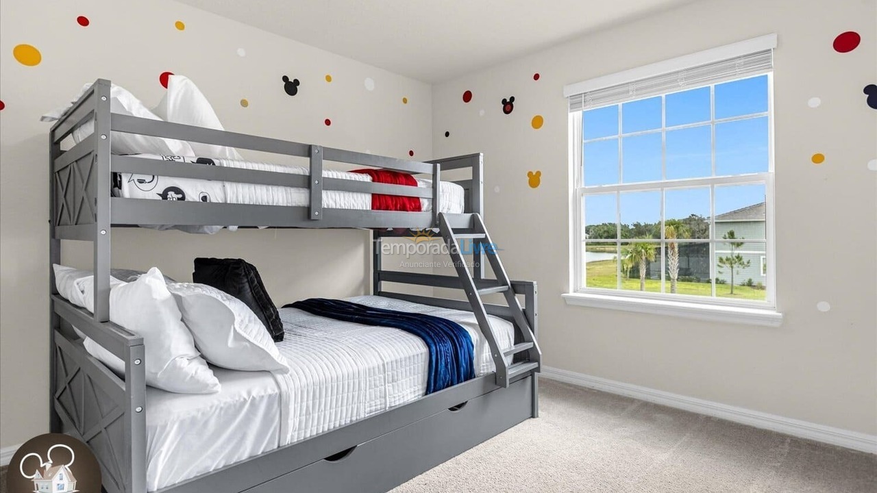 Casa para alquiler de vacaciones em Orlando (Davenport)