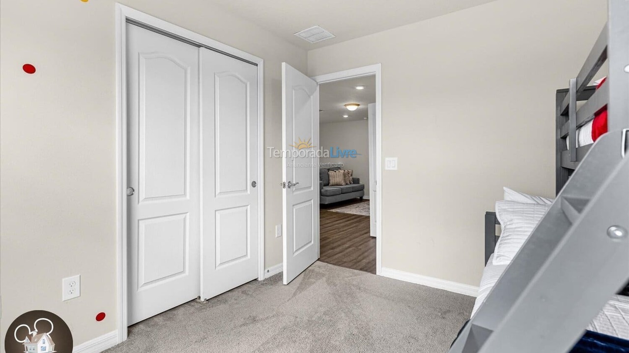 Casa para alquiler de vacaciones em Orlando (Davenport)