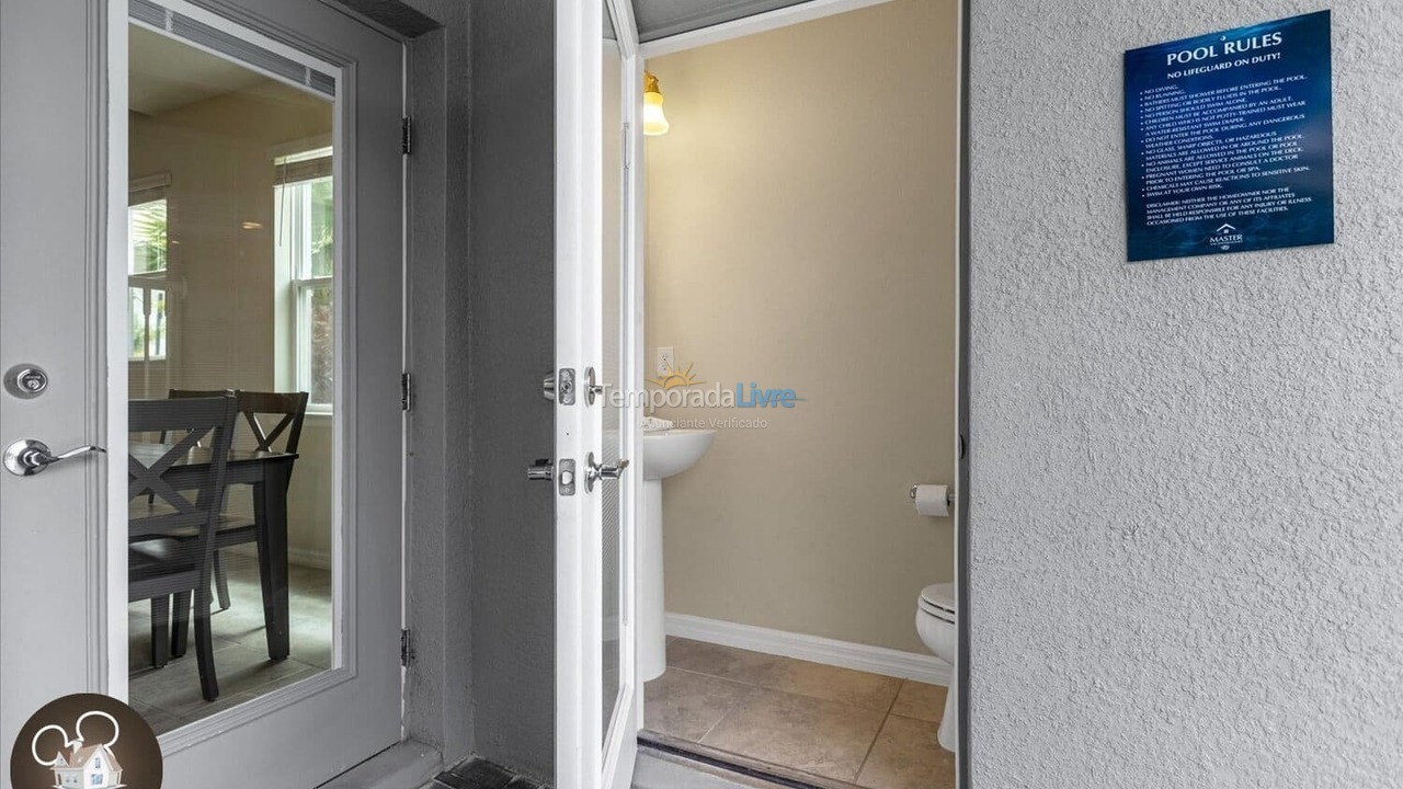 Casa para alquiler de vacaciones em Orlando (Davenport)