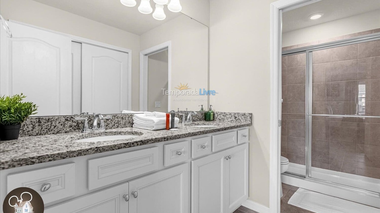 Casa para alquiler de vacaciones em Orlando (Davenport)