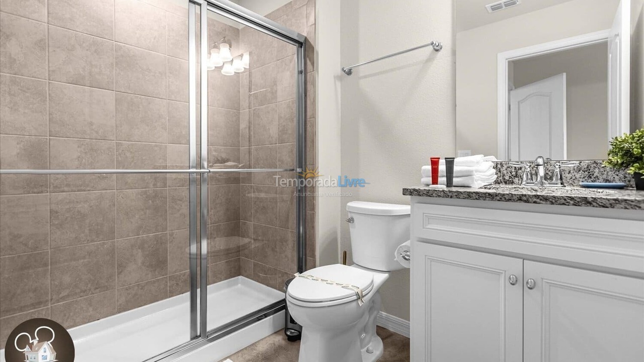 Casa para alquiler de vacaciones em Orlando (Davenport)