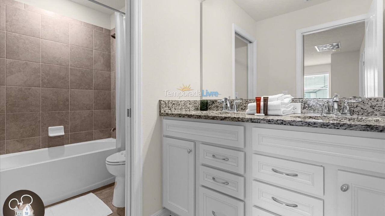 Casa para alquiler de vacaciones em Orlando (Davenport)