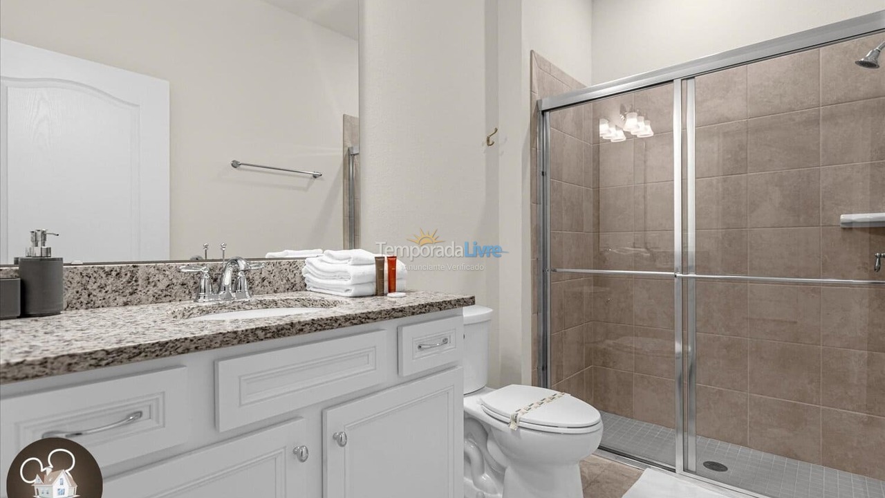 Casa para alquiler de vacaciones em Orlando (Davenport)