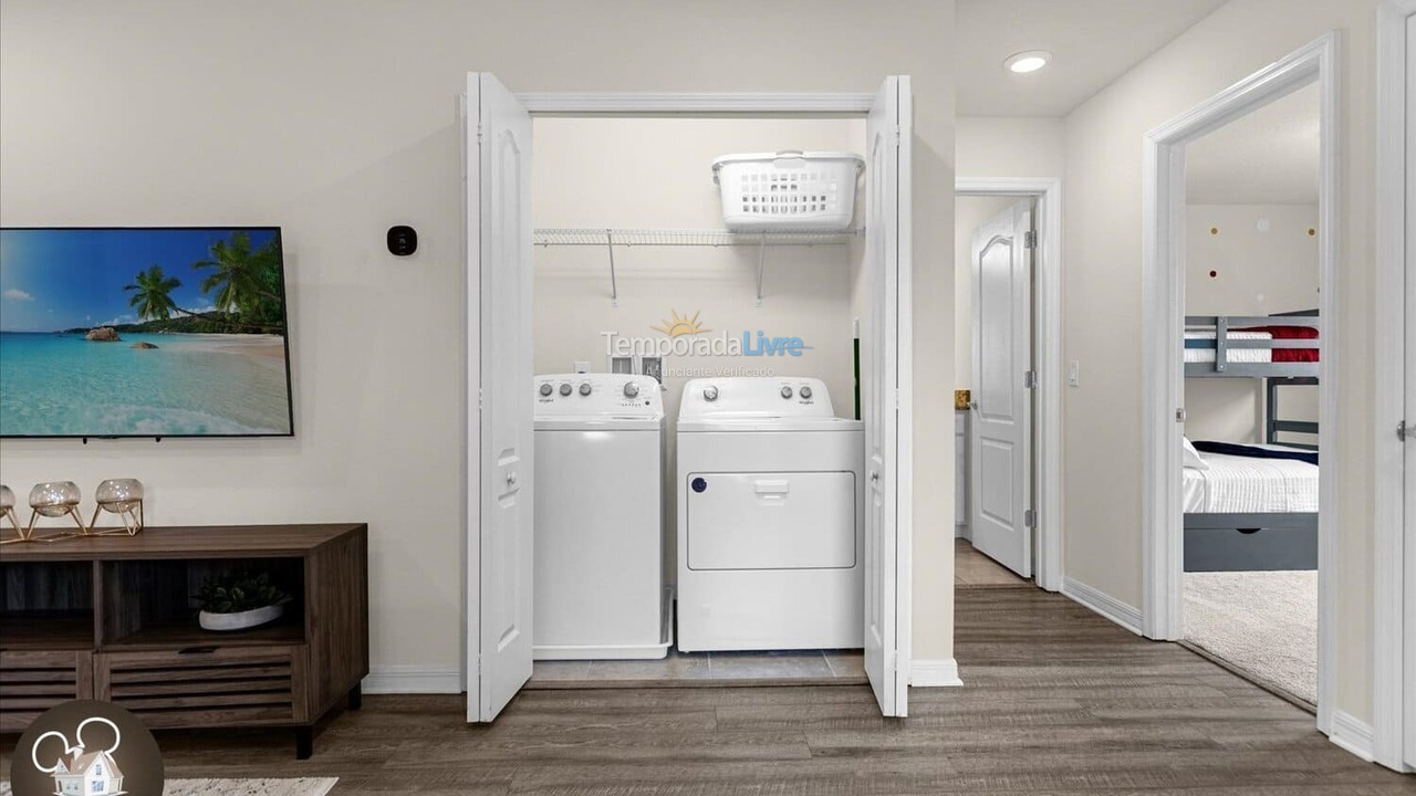 Casa para alquiler de vacaciones em Orlando (Davenport)