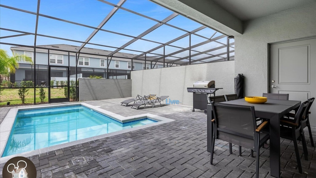 Casa para alquiler de vacaciones em Orlando (Davenport)