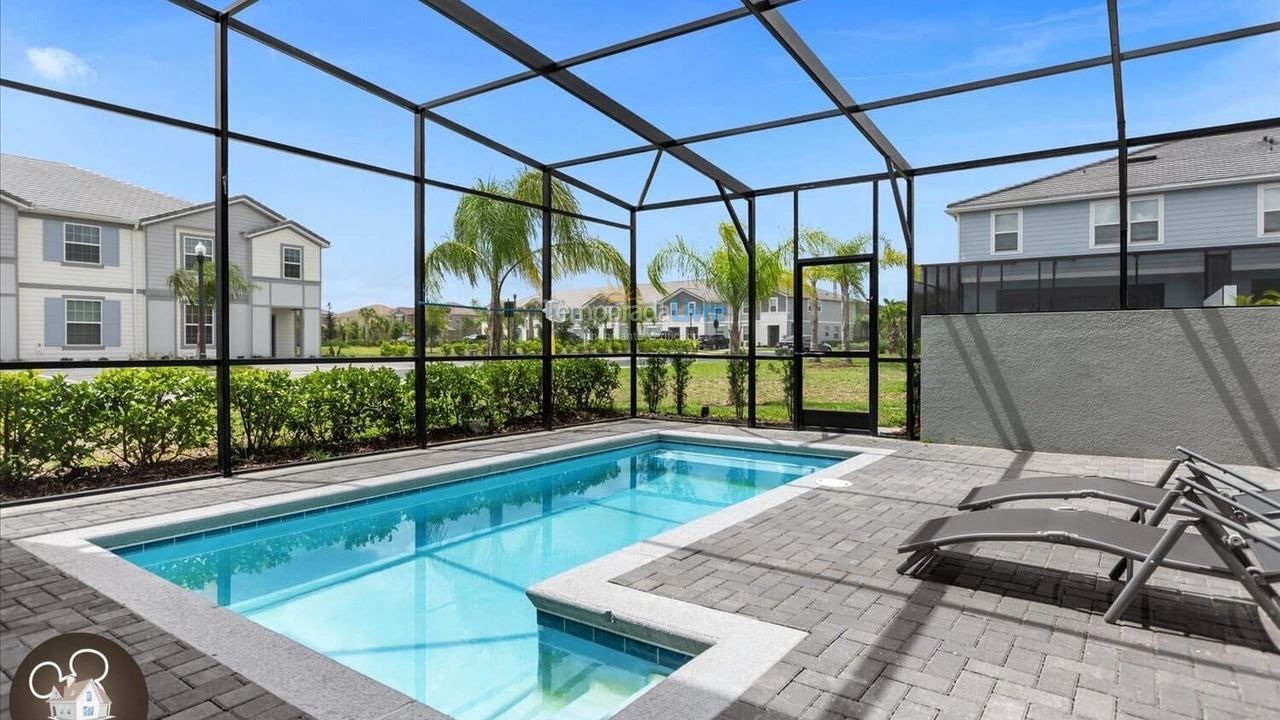 Casa para alquiler de vacaciones em Orlando (Davenport)