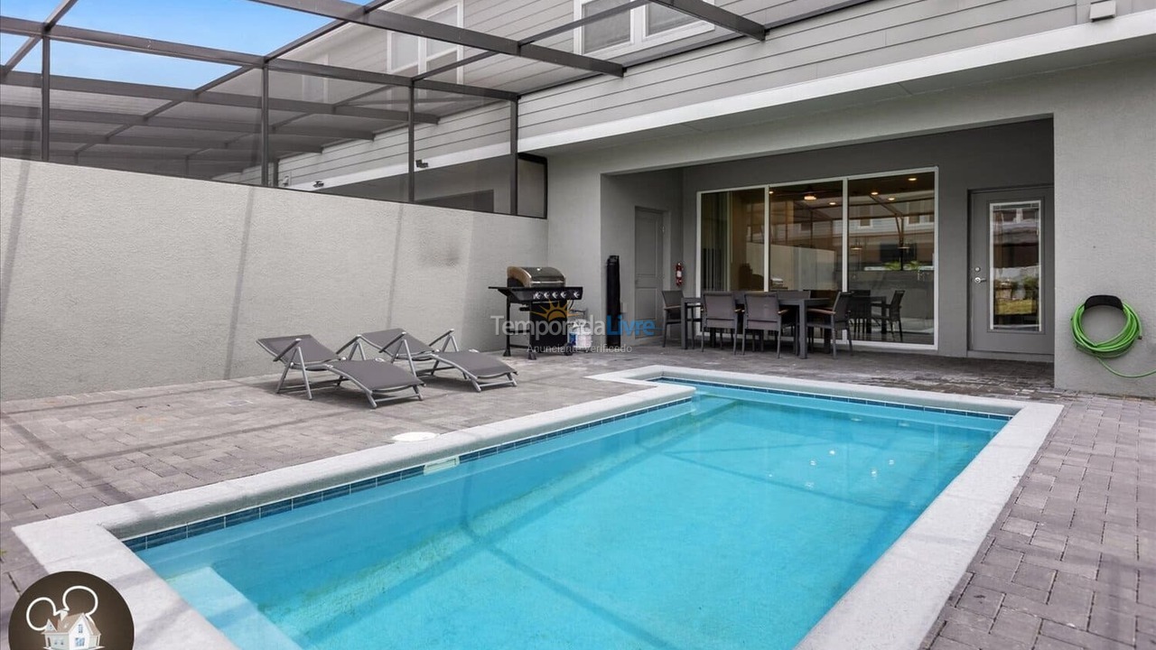 Casa para alquiler de vacaciones em Orlando (Davenport)