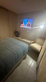 Flat em hotel de luxo Ritz Suítes Grand Hotel Boutique vista ampla mar