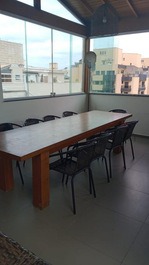 🌴 ⭐ Spacious Apartment in Guarujá for Groups and Families