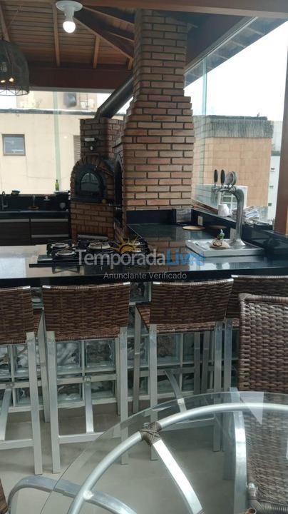 Apartment for vacation rental in Guarujá (Enseada)