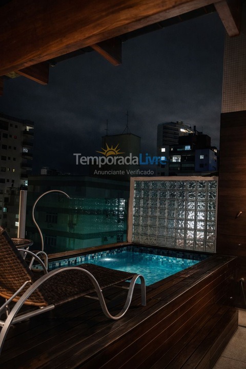 Apartment for vacation rental in Guarujá (Enseada)