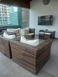 🌴 ⭐ Spacious Apartment in Guarujá for Groups and Families