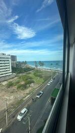 Stúdio em hotel luxo Ritz Suítes Grand Hotel Boutique vista ampla mar