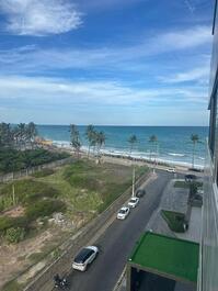 Stúdio em hotel luxo Ritz Suítes Grand Hotel Boutique vista ampla mar