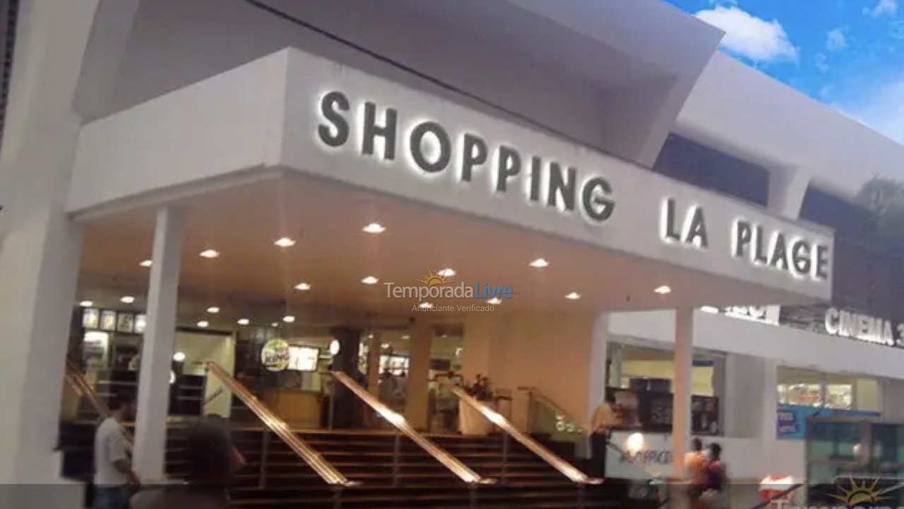 Apartment for vacation rental in Guarujá (Pitangueiras)