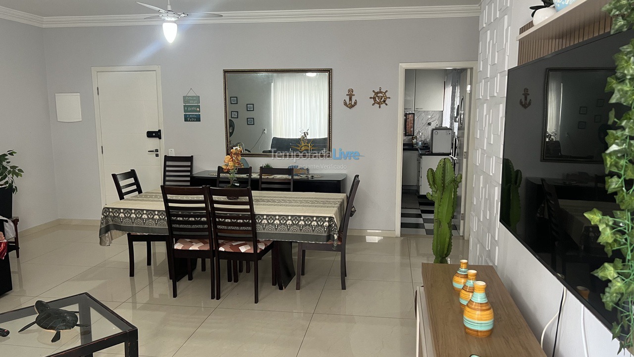Apartment for vacation rental in Guarujá (Pitangueiras)