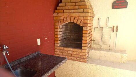 O cantinho do churrasco...