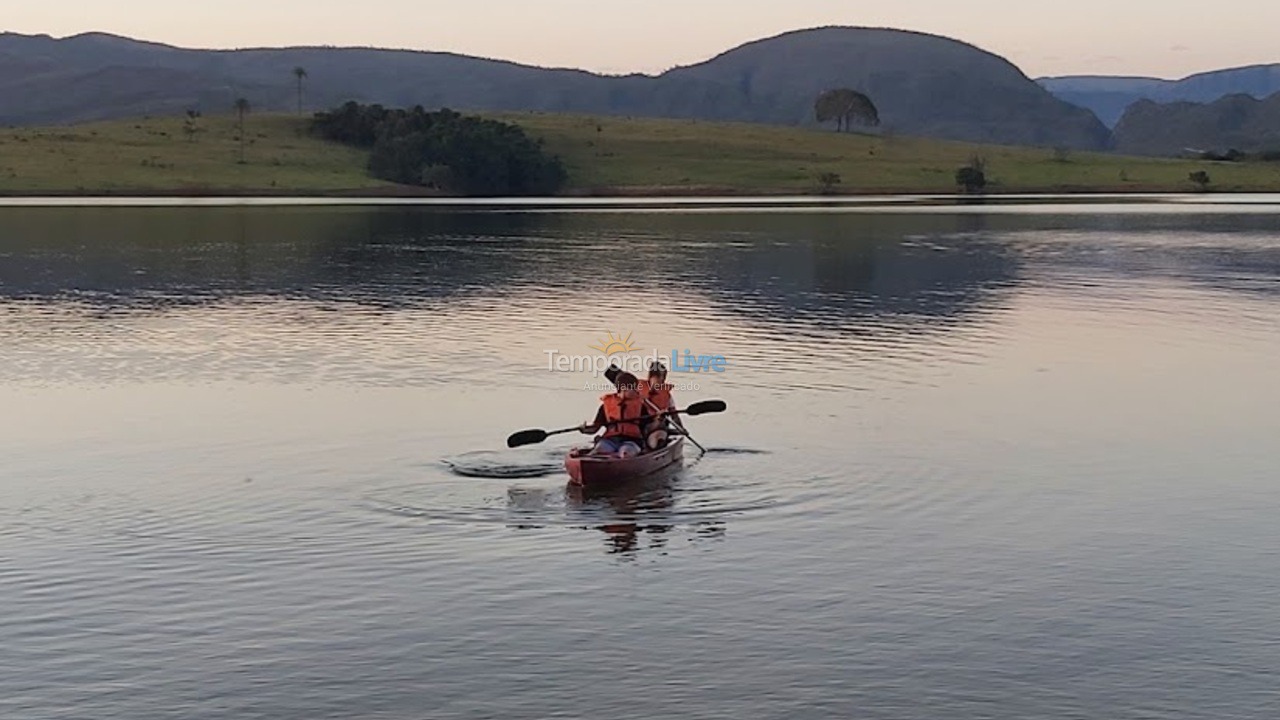 Casa para aluguel de temporada em Delfinópolis (Serra da Canastra)