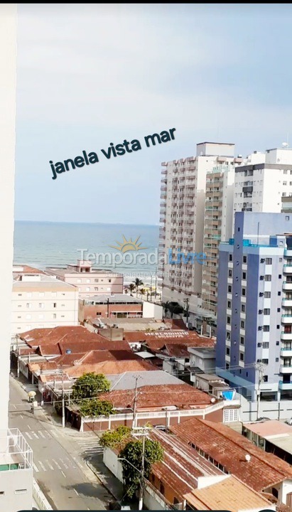 Apartamento para alquiler de vacaciones em Praia Grande (Vila Tupi)