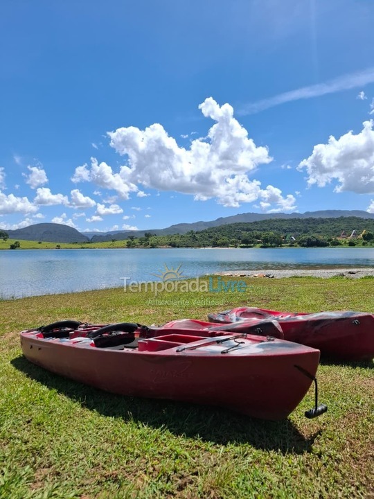 Casa para aluguel de temporada em Delfinópolis (Serra da Canastra)