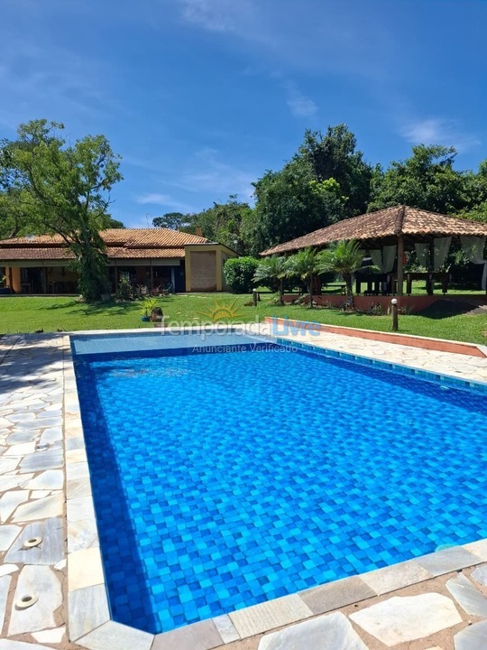 Casa para aluguel de temporada em Delfinópolis (Serra da Canastra)