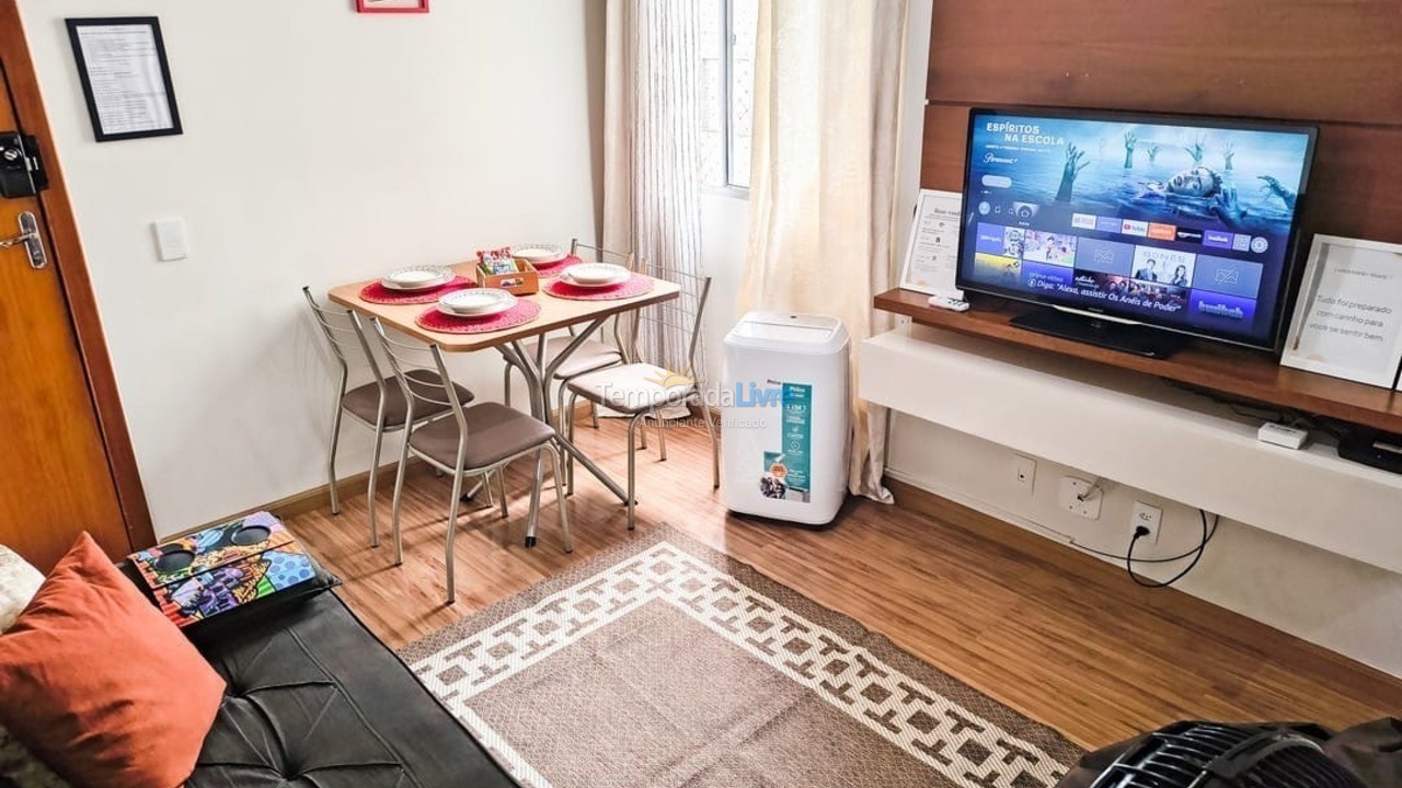 Apartment for vacation rental in Campinas (Vila Abaete)