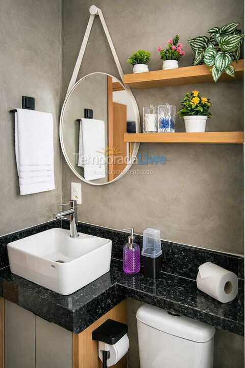 Apartamento para aluguel de temporada em Campinas (Jardim Esmeraldina)