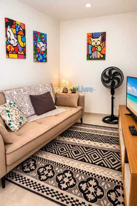 Apartamento para aluguel de temporada em Campinas (Jardim Esmeraldina)