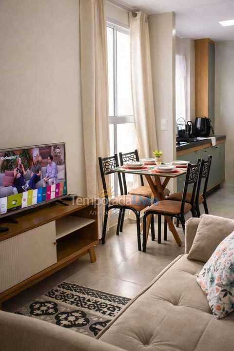 Apartamento para aluguel de temporada em Campinas (Jardim Esmeraldina)