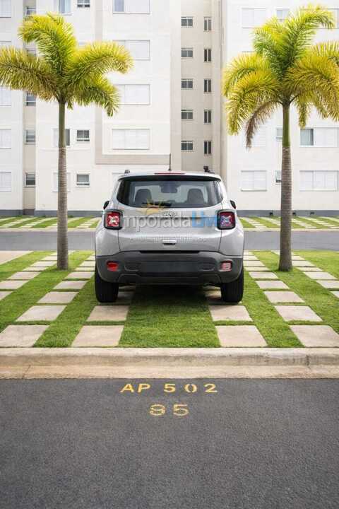 Apartamento para aluguel de temporada em Campinas (Jardim Esmeraldina)