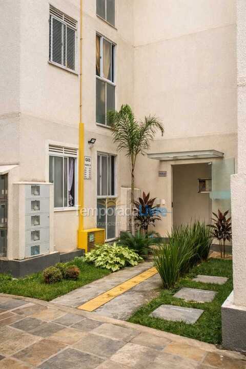 Apartamento para aluguel de temporada em Campinas (Jardim Esmeraldina)